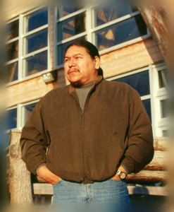 Chief Randy Kapashesit